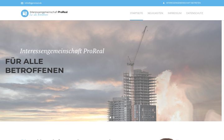 Screenshot of igproreal.de