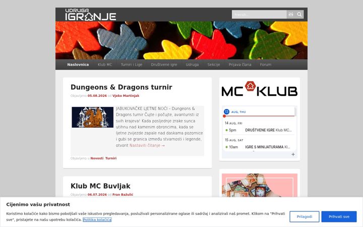 Screenshot of igranje.hr