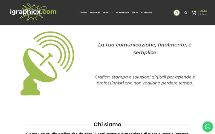 Captură de ecran a igraphicx.com