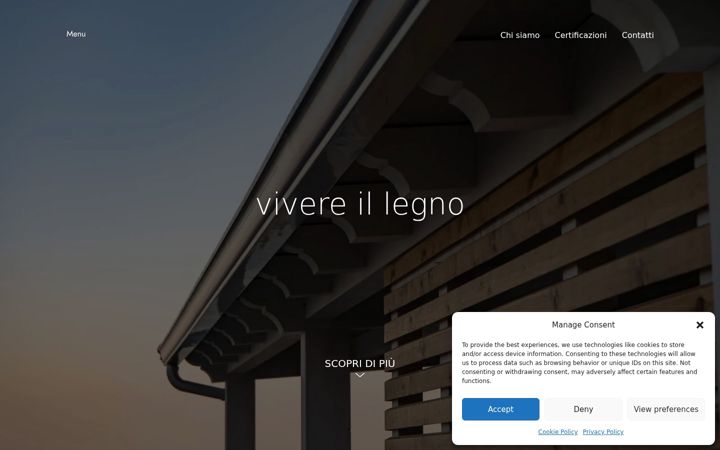 Screenshot of igrgroup.it