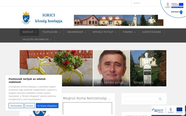 Screenshot of igrici.hu