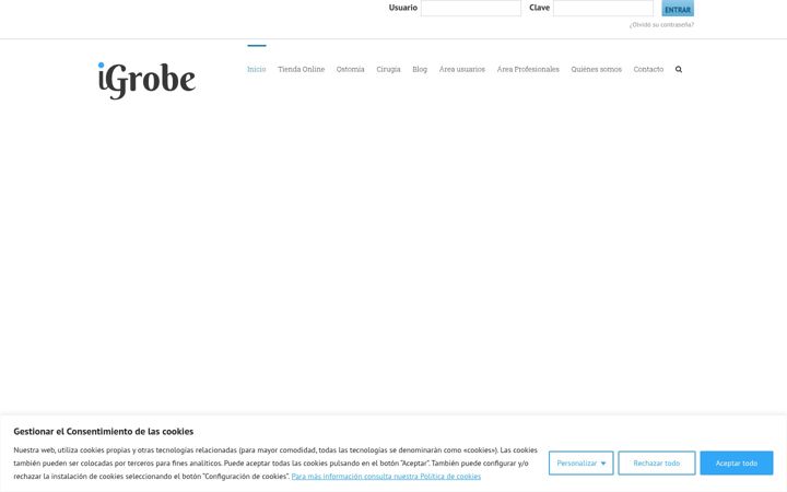 Captură de ecran a igrobe.com