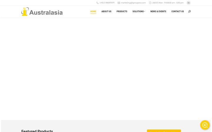 Captură de ecran a igroupanz.com