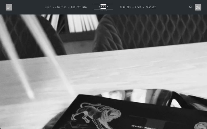 Screenshot of igrouplondon.com