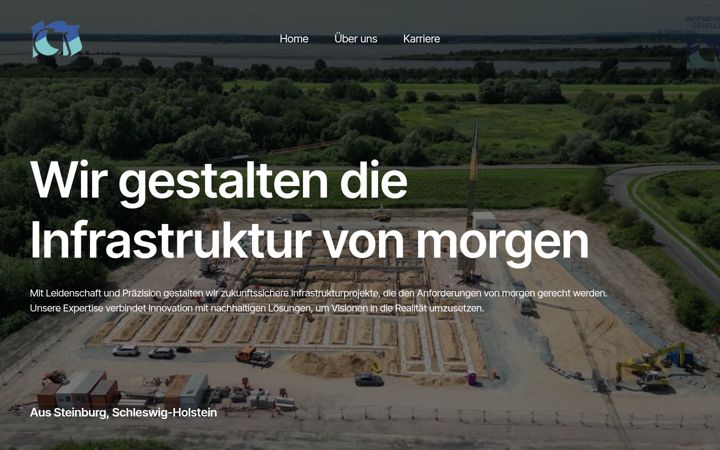 Screenshot of igs-steinburg.de