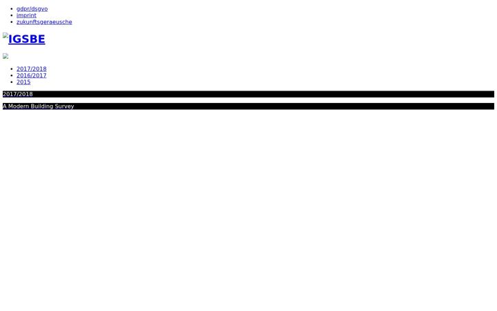 Screenshot of igsbe.de