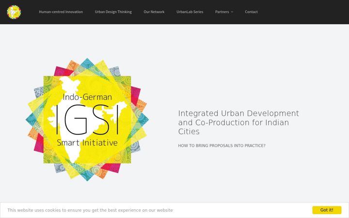 Screenshot of igsi.info