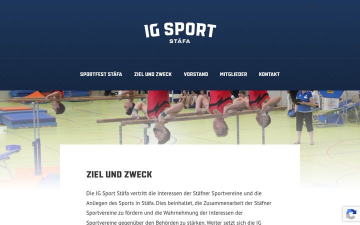Screenshot of igsport-staefa.ch