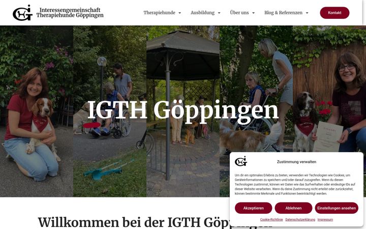 Screenshot of igth-gp.de