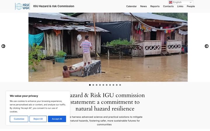 Screenshot of igu-hr-comm.org