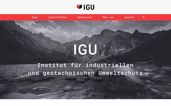 Screenshot of igu-wetzlar.de