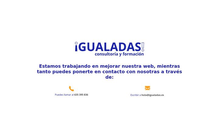 Screenshot of igualadas.es