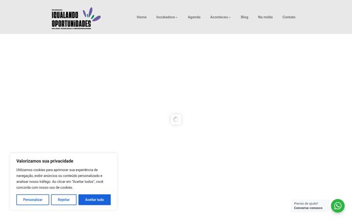Screenshot of igualandooportunidades.com.br