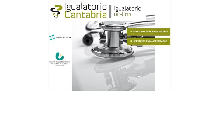 Screenshot of igualatorionline.com