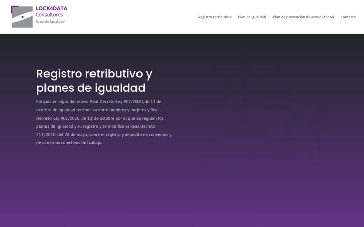 Screenshot of igualdadempresas.es