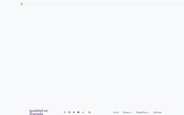 Screenshot of igualdadengranada.com