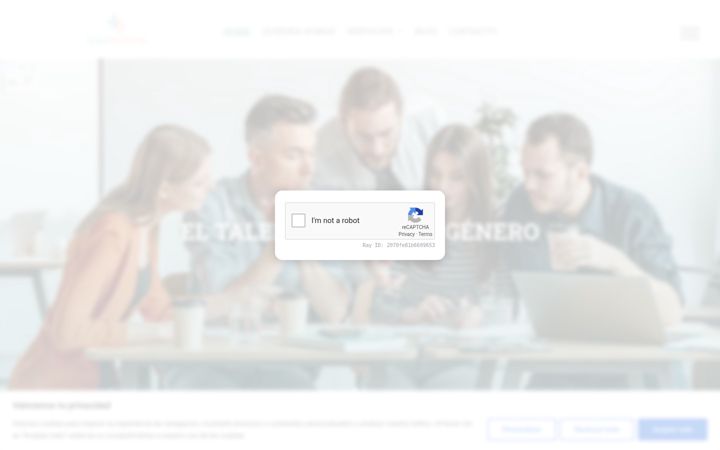 Screenshot of igualworking.com