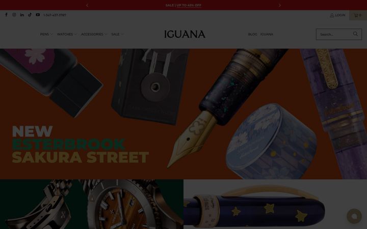 Screenshot of iguanasell.com