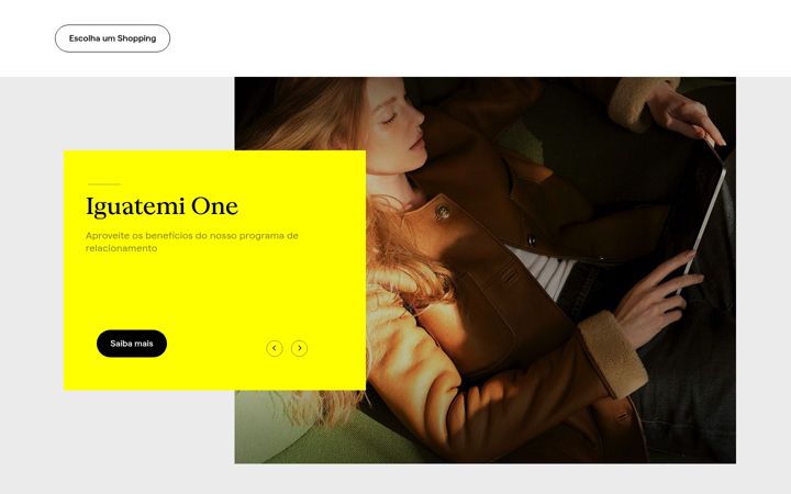 Screenshot of iguatemi.com.br