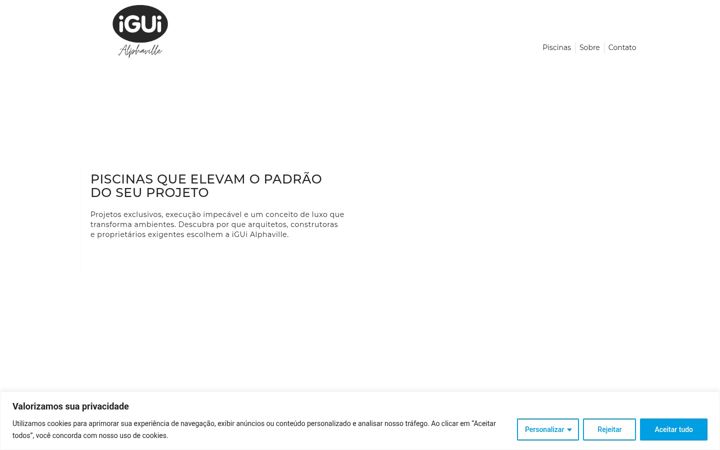 Screenshot of iguialphaville.com.br