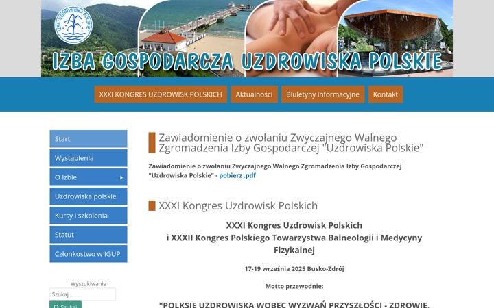 Screenshot of igup.pl