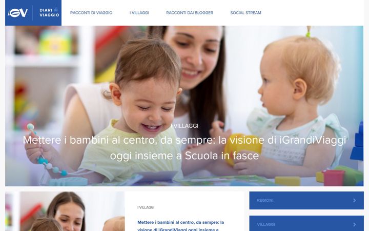 Screenshot of igvblog.it