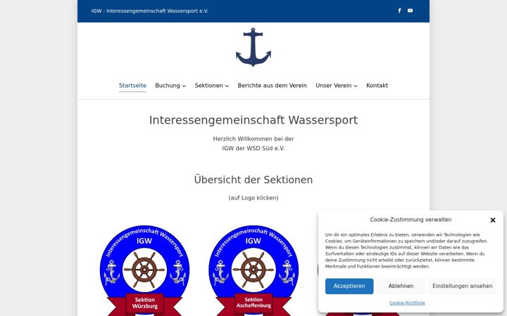 Screenshot of igw-online.com