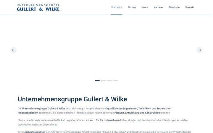 Screenshot of igw.de