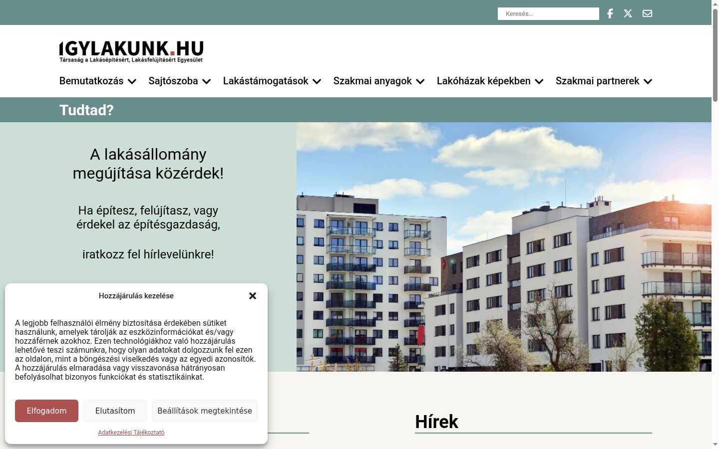 Snímek obrazovky baneru souhlasu zobrazeného před jakoukoli interakcí