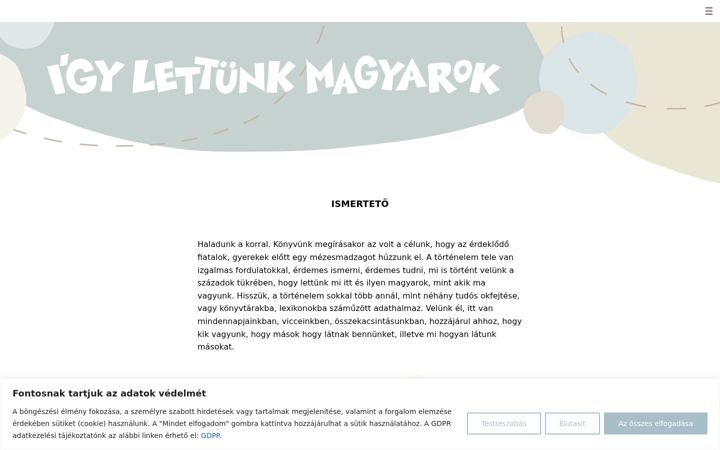 Screenshot of igylettunkmagyarok.hu