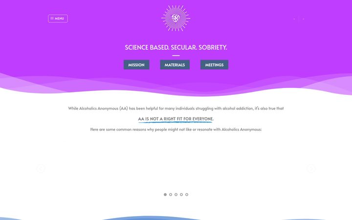 Screenshot of ihateaa.org