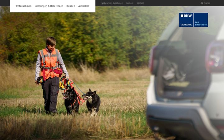 Screenshot of ihb-lindschulte.de