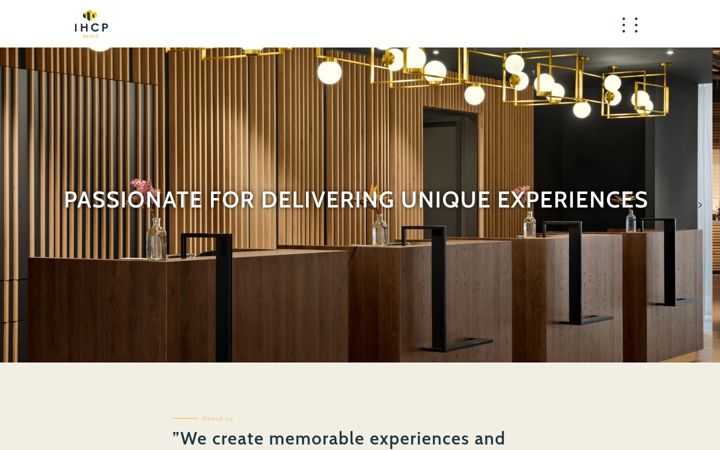 Screenshot of ihcp.com
