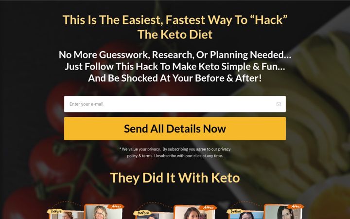 Screenshot of ihealthyme.com