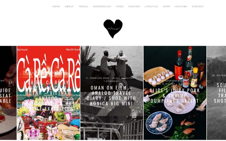 Snímek obrazovky iheartalice.com
