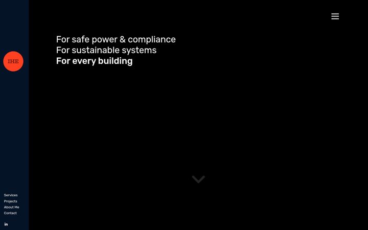Screenshot of ihelectrical.co.uk