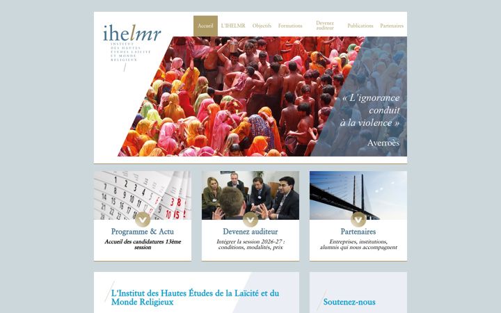 Screenshot of ihemr.org
