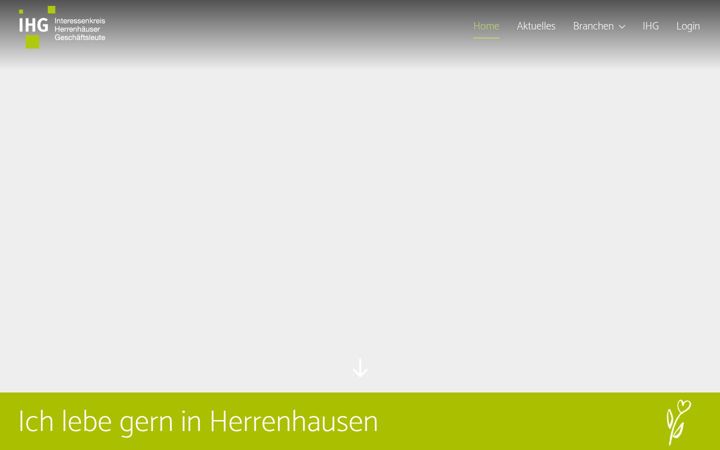 Screenshot of ihg-herrenhausen.de