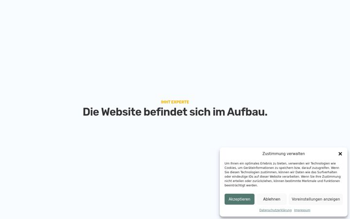 Screenshot of ihhtexperte.ch