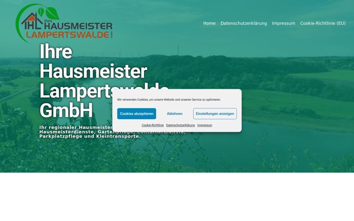 Screenshot of ihl-lampertswalde.de