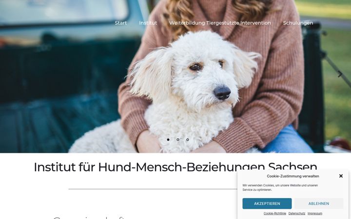 Screenshot of ihmbs.de