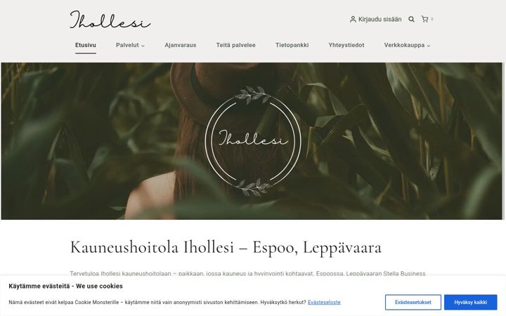 Екранна снимка на ihollesi.com