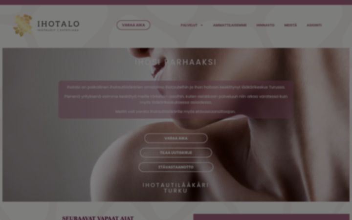Екранна снимка на ihotalo.com