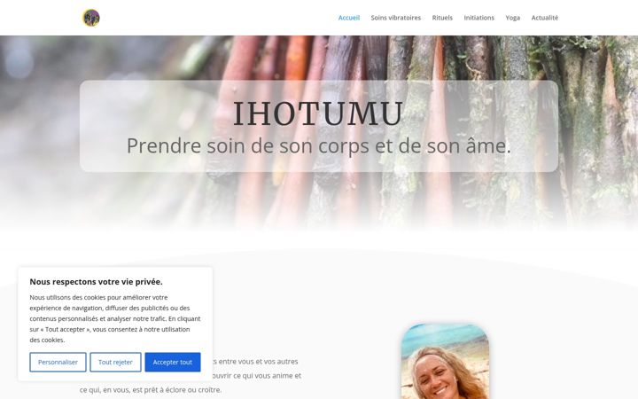 Екранна снимка на ihotumu.com