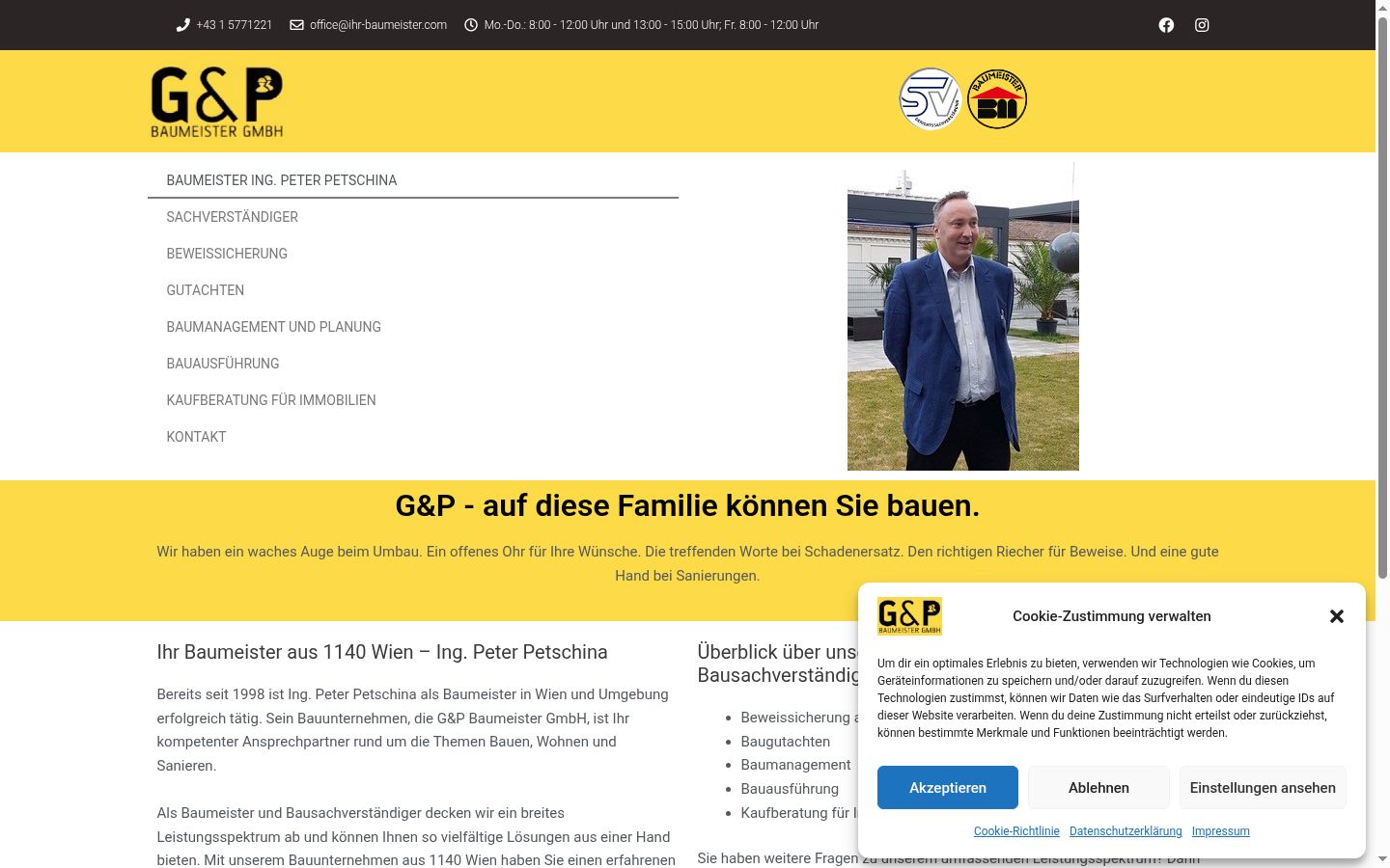 Sutikimo reklamjuostės, rodytos prieš bet kokią sąveiką, ekrano kopija