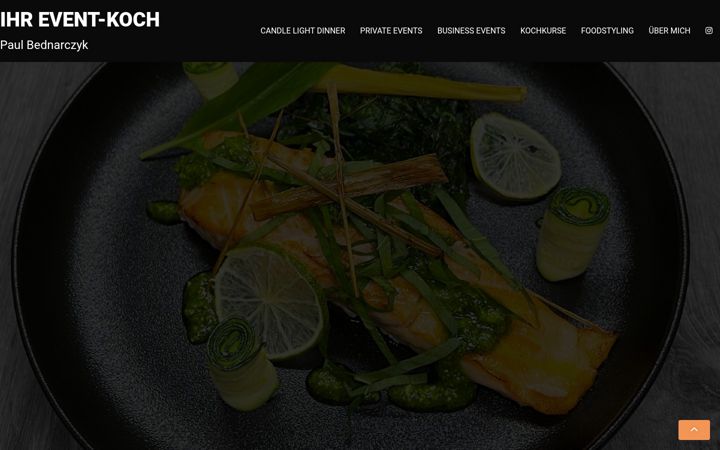 Screenshot of ihr-event-koch.de