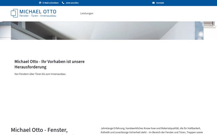 Screenshot of ihr-fensterlieferant.de