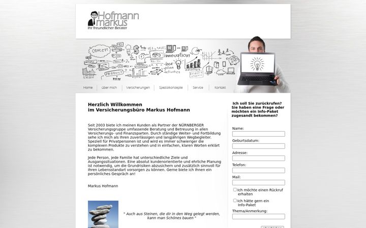Screenshot of ihr-freundlicher-berater.de