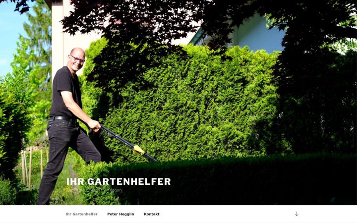 Screenshot of ihr-gartenhelfer.ch