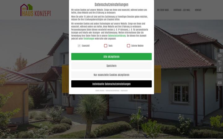 Screenshot of ihr-haus.net